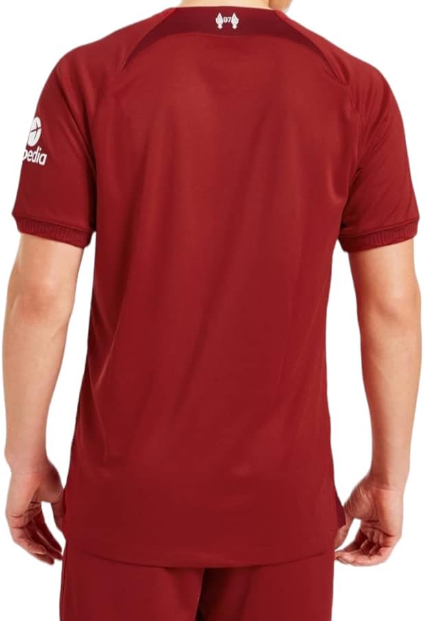 2023-2024 Liverpool Home Football Soccer T-Shirt Jersey Red - Image 3