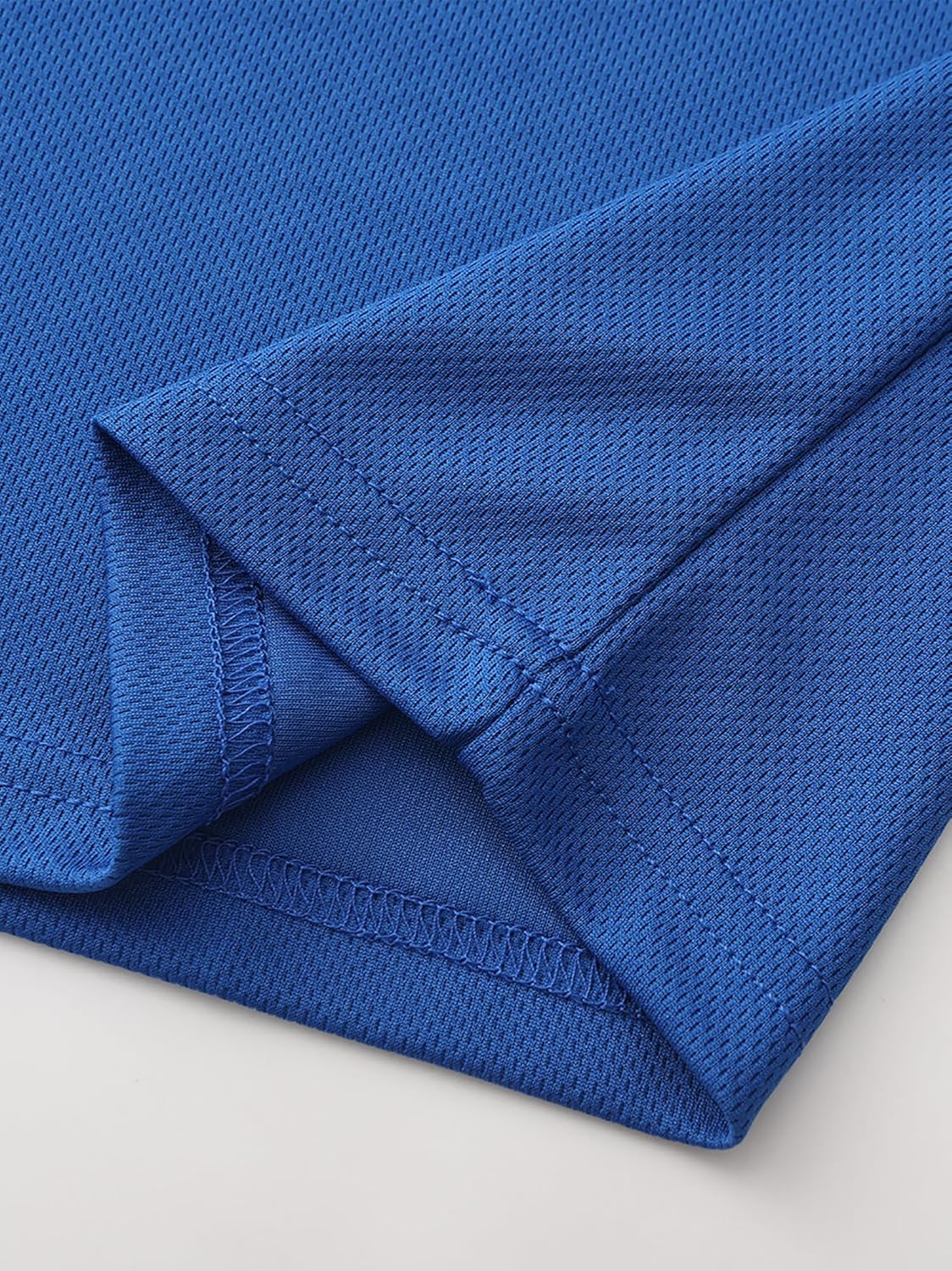 5 Pack Mens Short Sleeve Quick Dry Active Athletic T Shirt Running Gym Workout Tee Tops - Image 6