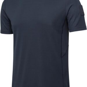 Beretta Men's Corporate Tactical Lightweight Breathable Quick-Drying Straight Cut Short Sleeve
