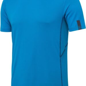 Beretta Men's Ice Power Lightweight Breathable Quick-Drying Straight Cut Short Sleeve Shooting