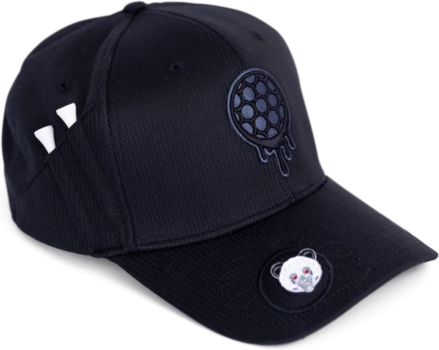 BONK Golf Sweet Spot Golf Hats - Tee Holder & Magnetic Ball Marker - Sweat-Stain Resistant - 100% Custom Made - Image 9