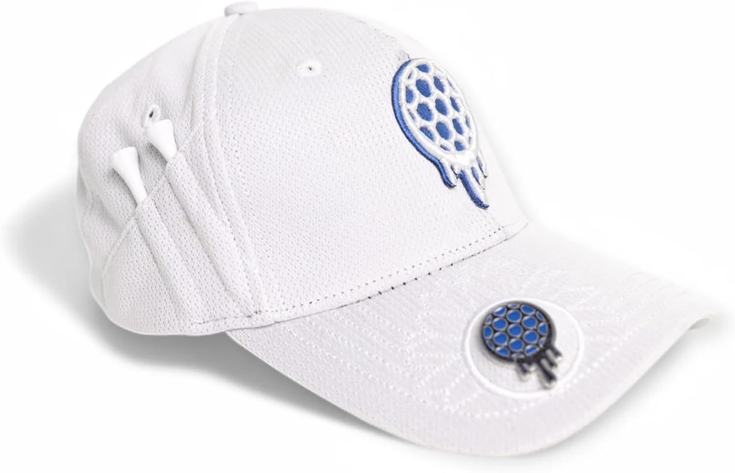 BONK Golf Sweet Spot Golf Hats - Tee Holder & Magnetic Ball Marker - Sweat-Stain Resistant - 100% Custom Made - Image 13