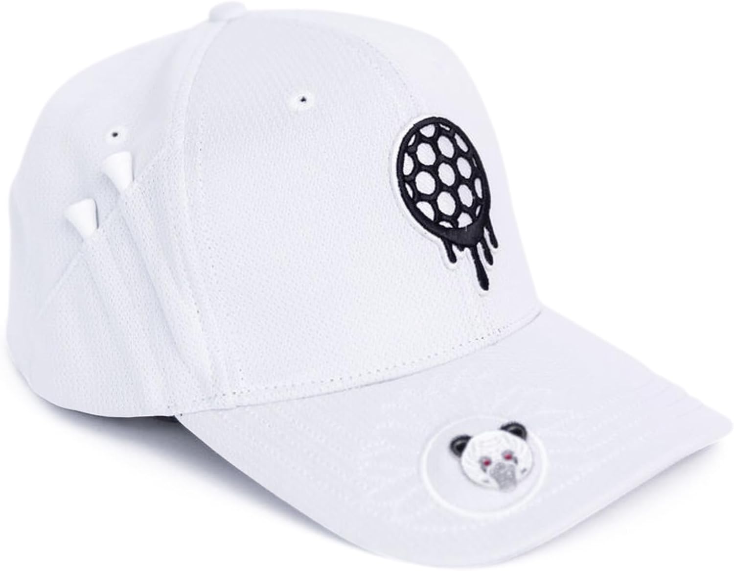 BONK Golf Sweet Spot Golf Hats - Tee Holder & Magnetic Ball Marker - Sweat-Stain Resistant - 100% Custom Made - Image 11