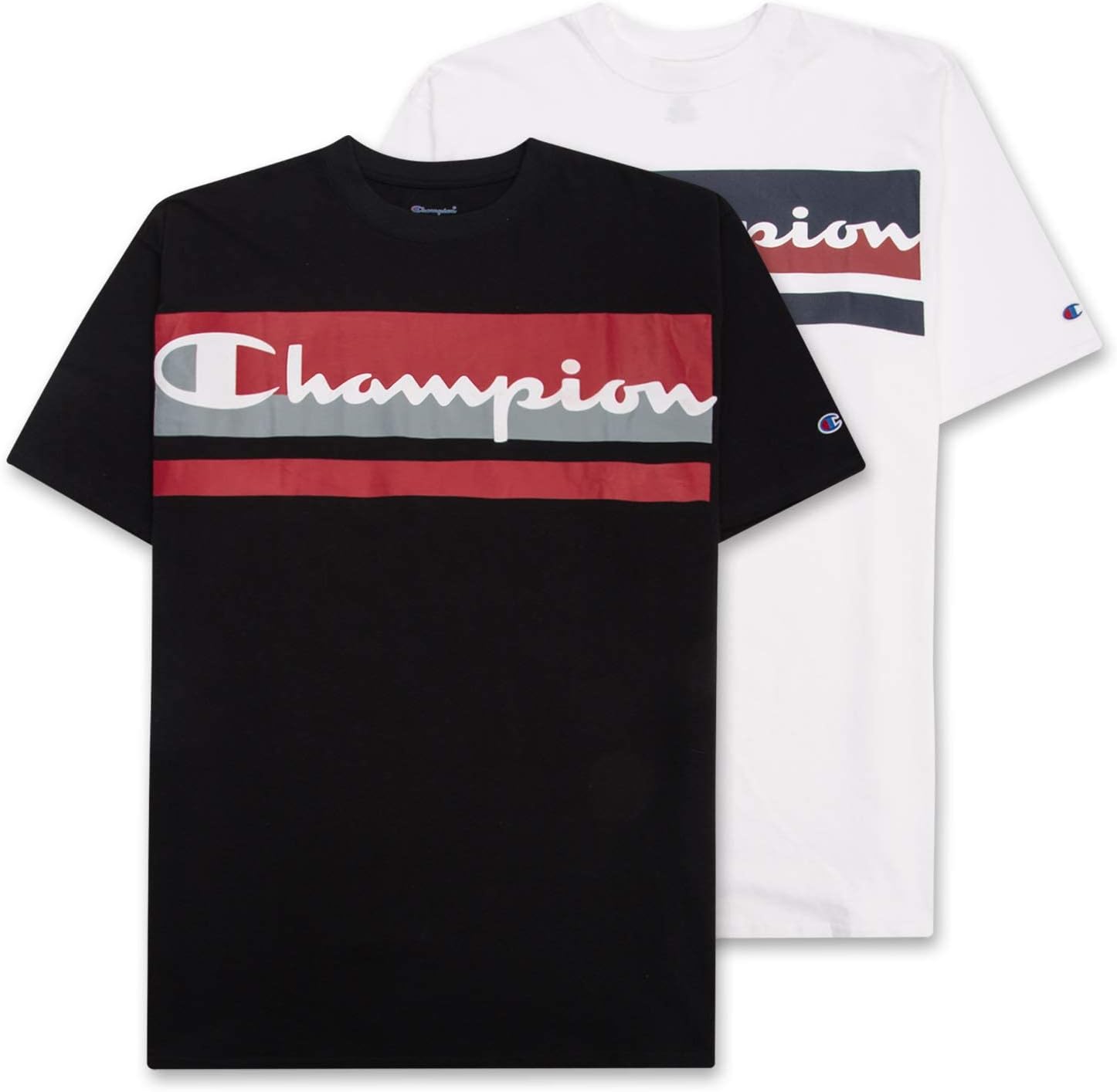 Champion Big and Tall T Shirts for Men \u2013 2 Pack Graphic Mens Big and Tall Tees - Image 9