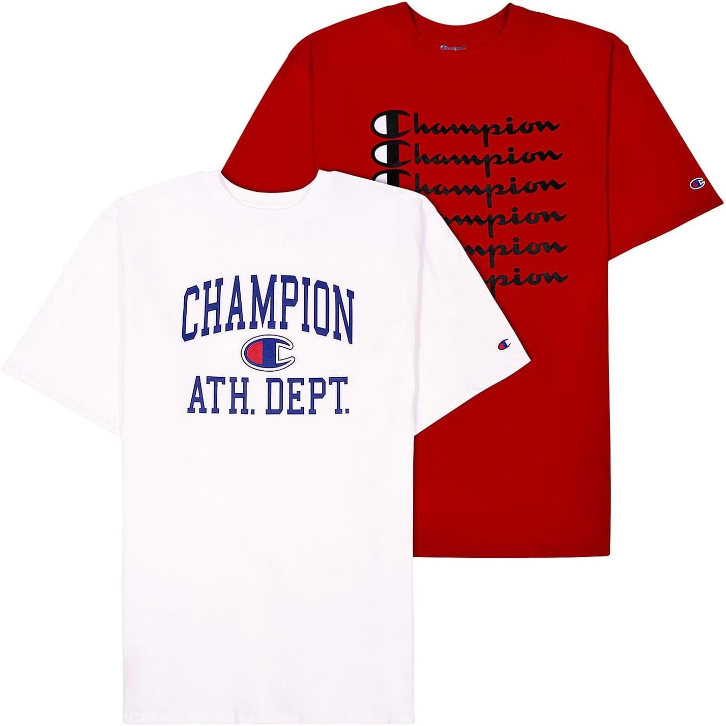 Champion Big and Tall T Shirts for Men \u2013 2 Pack Graphic Mens Big and Tall Tees - Image 13