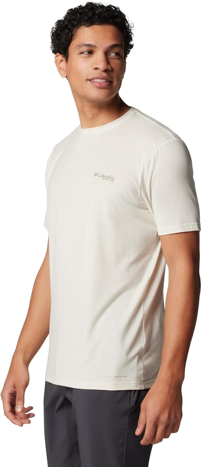 Columbia Men's PFG Uncharted Tech Tee Short Sleeve - Image 4