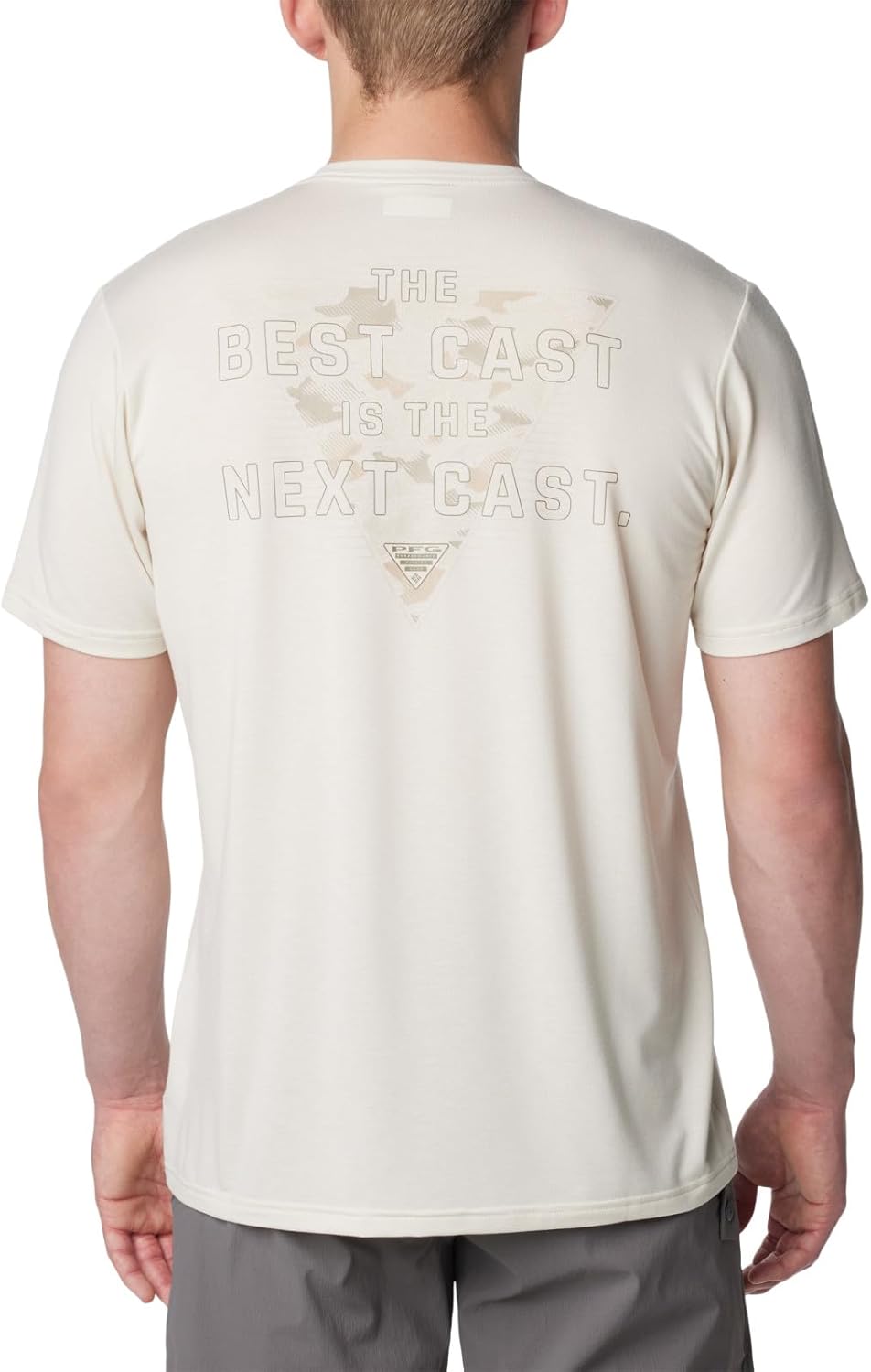 Columbia Men's PFG Uncharted Tech Tee Short Sleeve - Image 2