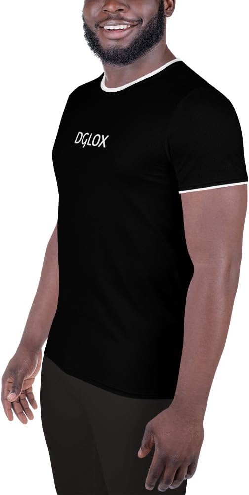 DGLOX, Men's Athletic T-Shirt, T-Shirts - Image 4