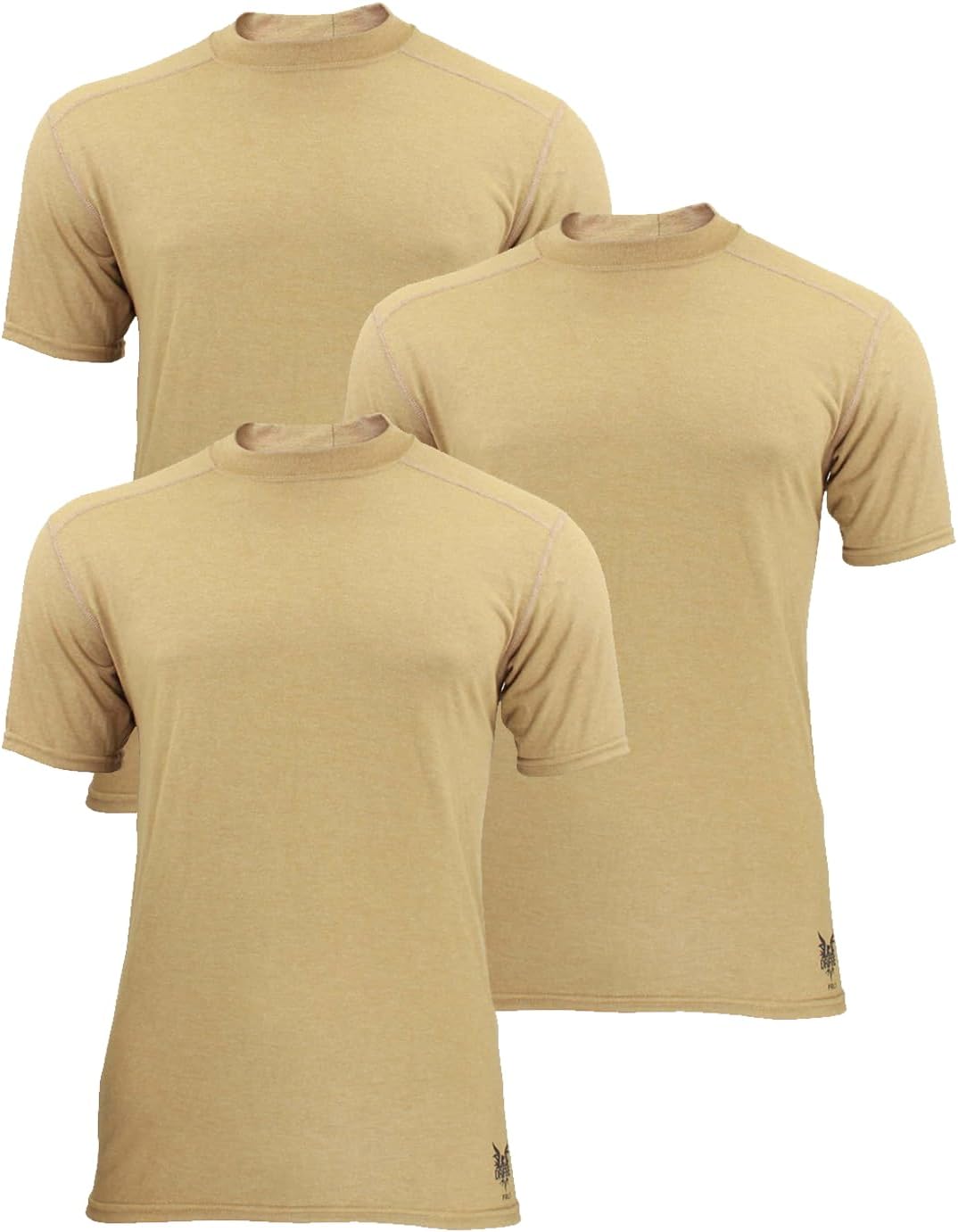 DRIFIRE Military FR Lightweight Base Layer, Berry & TAA Compliant, Flame Resistant - Image 4