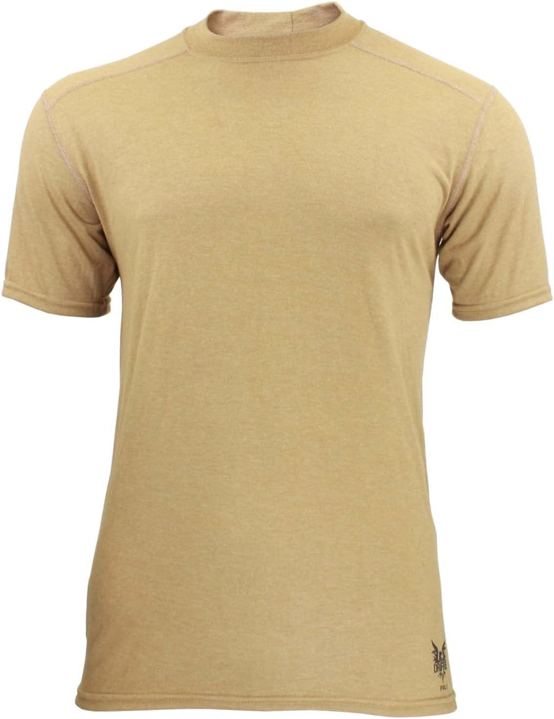 DRIFIRE Military FR Lightweight Base Layer, Berry & TAA Compliant, Flame Resistant - Image 3