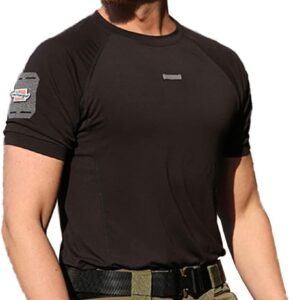 emersongear BlueLabel Function Training T-Shirt,Quick Dry Gym Clothes for Men,Daily Wear