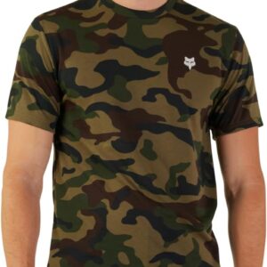 Fox Racing Men's Fox Head Ss Tech Tee Camo