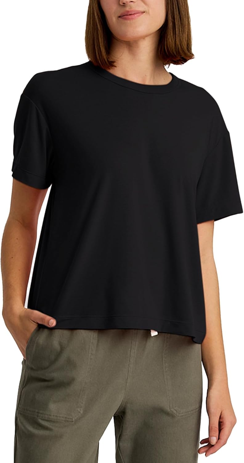 Free Fly Men's Elevate Lightweight Tee - Sun Protection T-Shirt with Odor Control and Quick Dry, Moisture Wicking Technology - Image 6