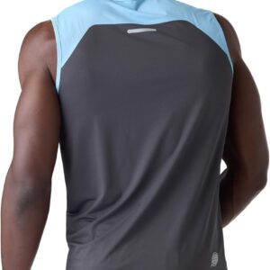 Future Planet Men's Horizon Quick-Dry Performance Sport Athletic Active Outdoor Muscle Tee Tank Top