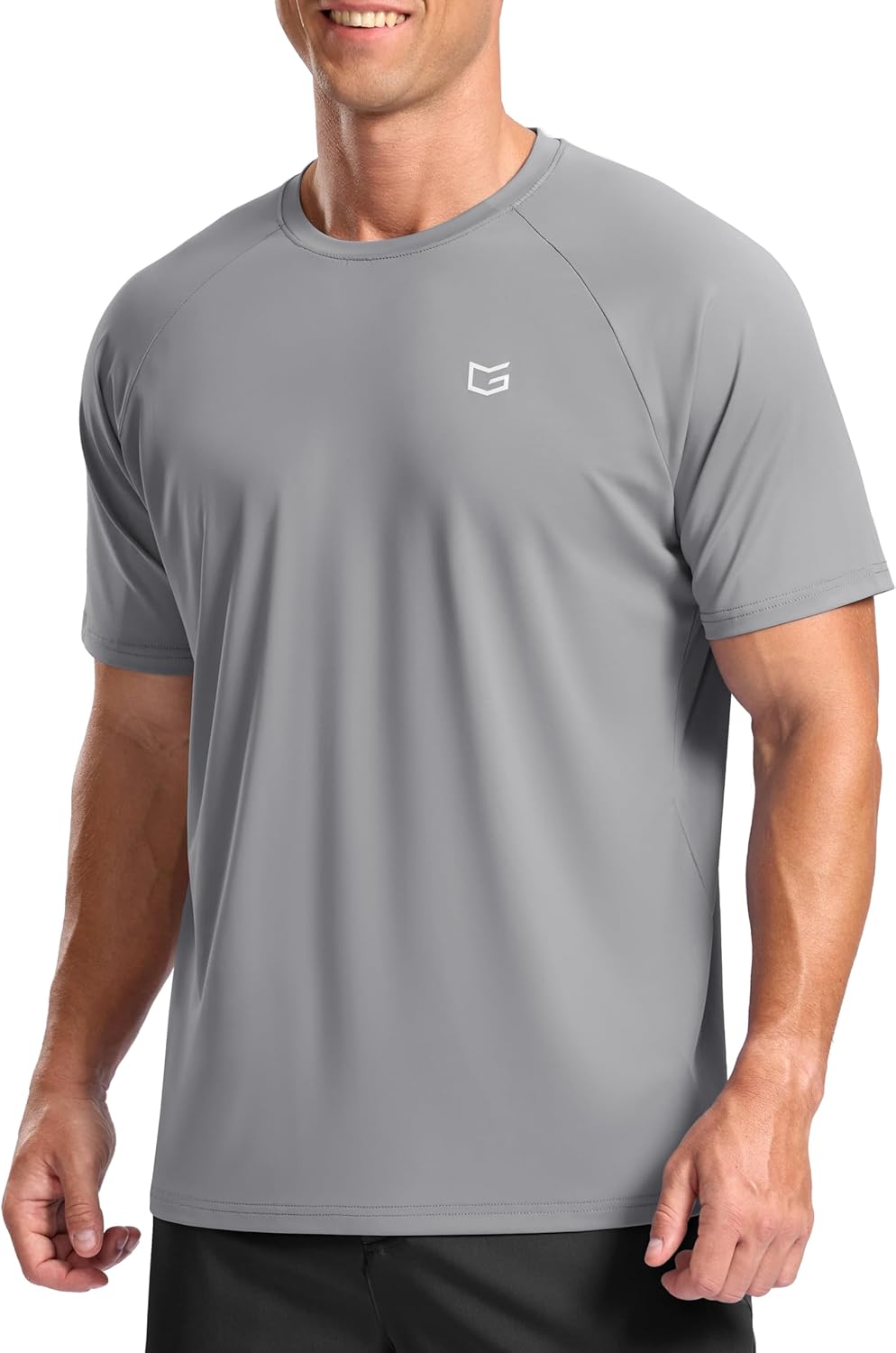 G Gradual Men's Workout Athletic T-Shirts Moisture Wicking Cooling Running Shirts Short Sleeve Performance Tee for Gym Tennis - Image 10