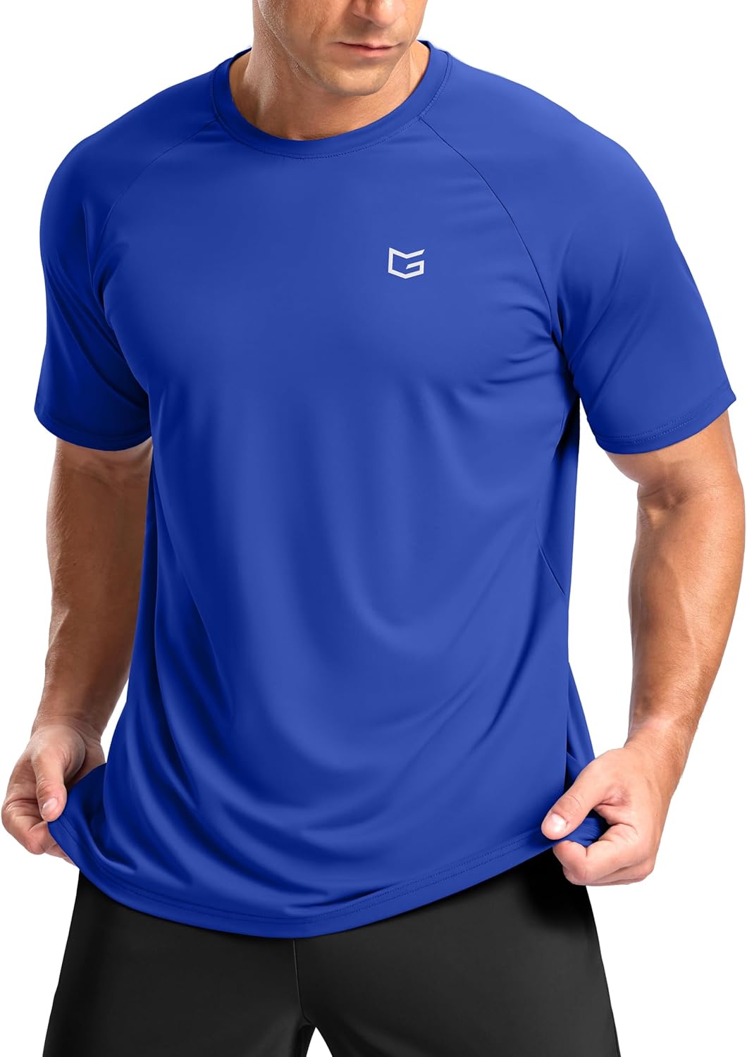 G Gradual Men's Workout Athletic T-Shirts Moisture Wicking Cooling Running Shirts Short Sleeve Performance Tee for Gym Tennis - Image 12