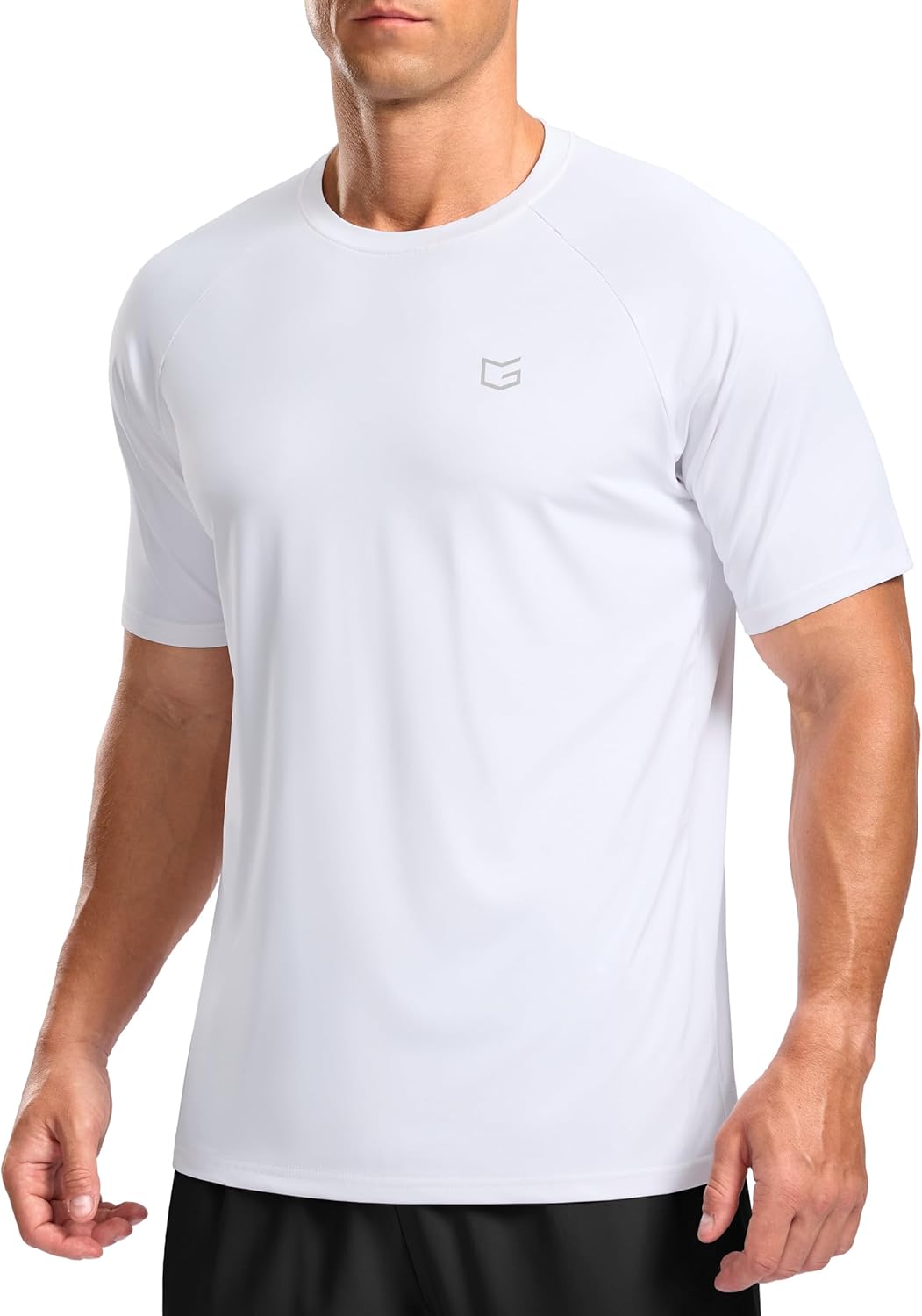 G Gradual Men's Workout Athletic T-Shirts Moisture Wicking Cooling Running Shirts Short Sleeve Performance Tee for Gym Tennis - Image 15