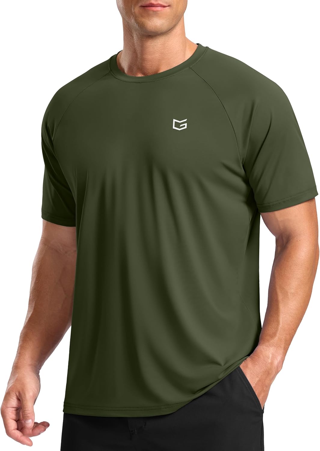 G Gradual Men's Workout Athletic T-Shirts Moisture Wicking Cooling Running Shirts Short Sleeve Performance Tee for Gym Tennis - Image 22