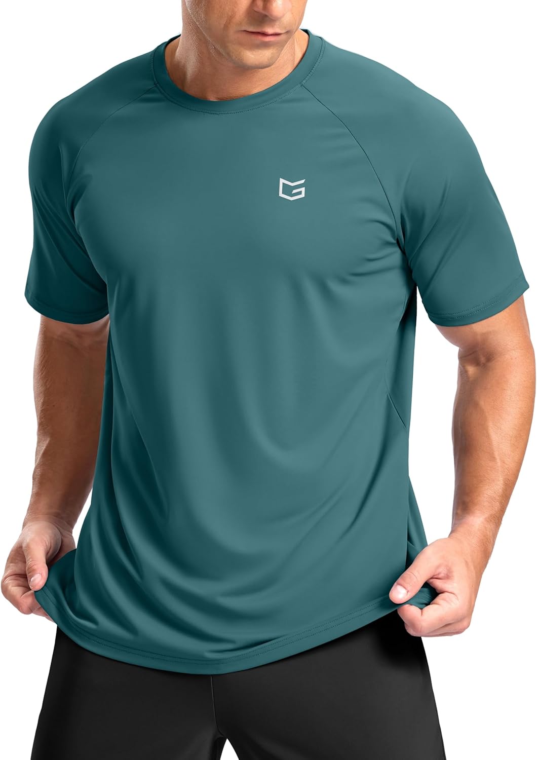 G Gradual Men's Workout Athletic T-Shirts Moisture Wicking Cooling Running Shirts Short Sleeve Performance Tee for Gym Tennis - Image 21