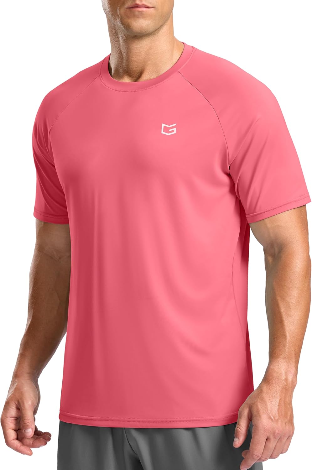 G Gradual Men's Workout Athletic T-Shirts Moisture Wicking Cooling Running Shirts Short Sleeve Performance Tee for Gym Tennis - Image 14