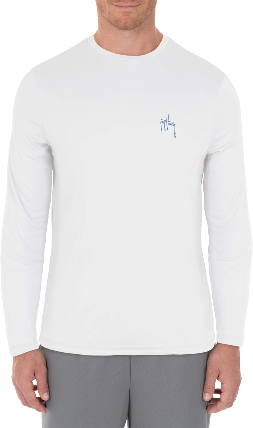 Guy Harvey Men's Long Sleeve Performance T-Shirt with UPF 30+ Sun Protection - Image 9