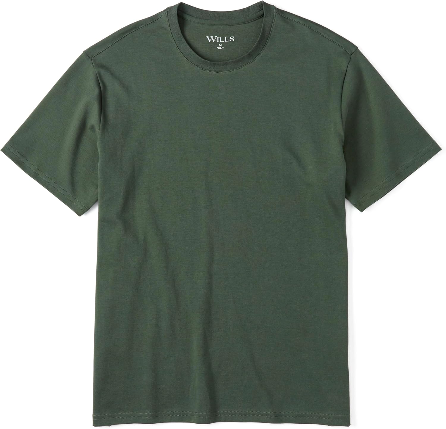 Huckberry Wills Aloeknit T-Shirt, Buttery Soft, Cool Feel, Peruvian Pima Cotton - Premium Men's T-Shirts, Shirts for Men