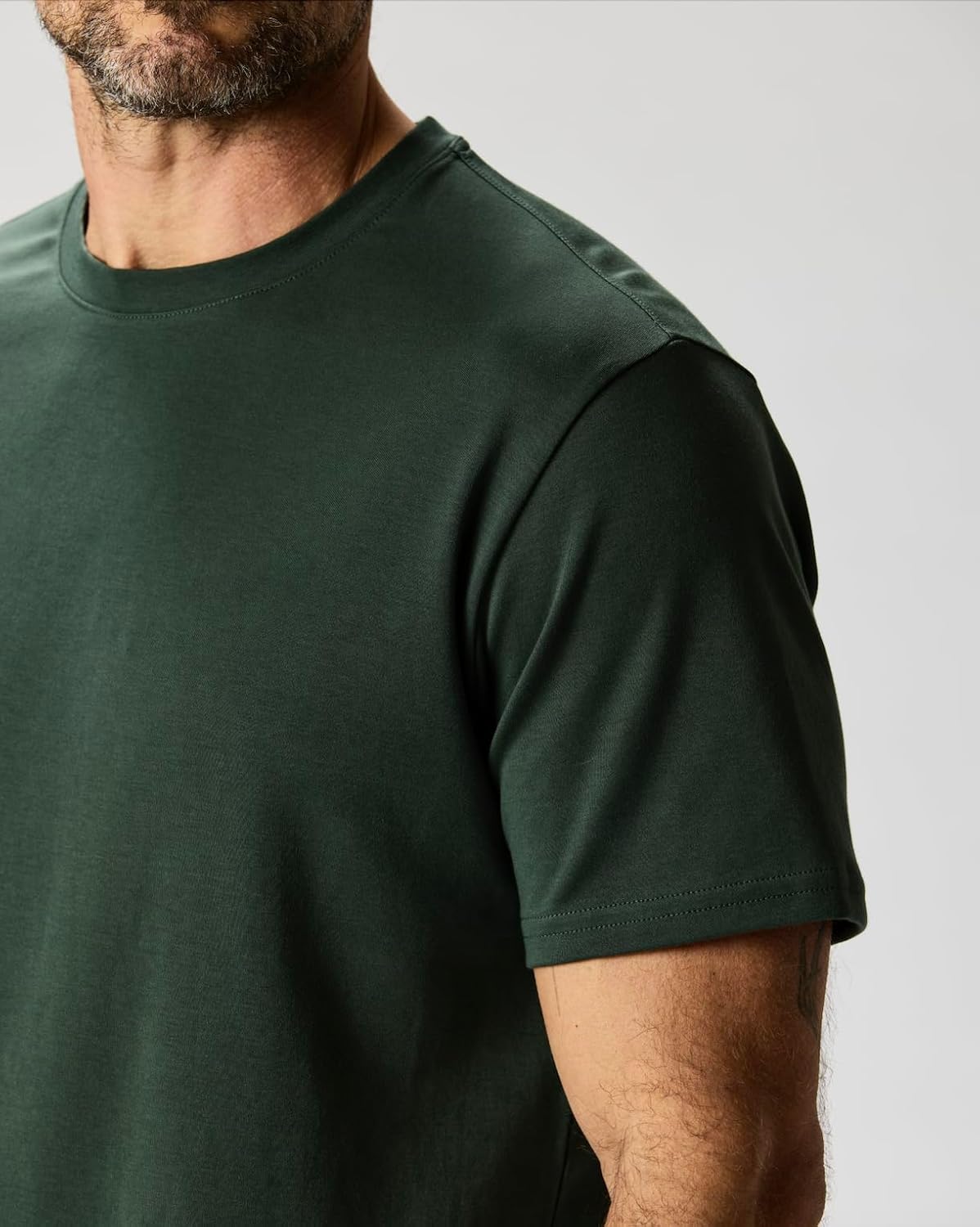 Huckberry Wills Aloeknit T-Shirt, Buttery Soft, Cool Feel, Peruvian Pima Cotton - Premium Men's T-Shirts, Shirts for Men - Image 5