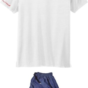 Johnny Pickleball Performance Stretch 5.0 Crew Neck Tshirt