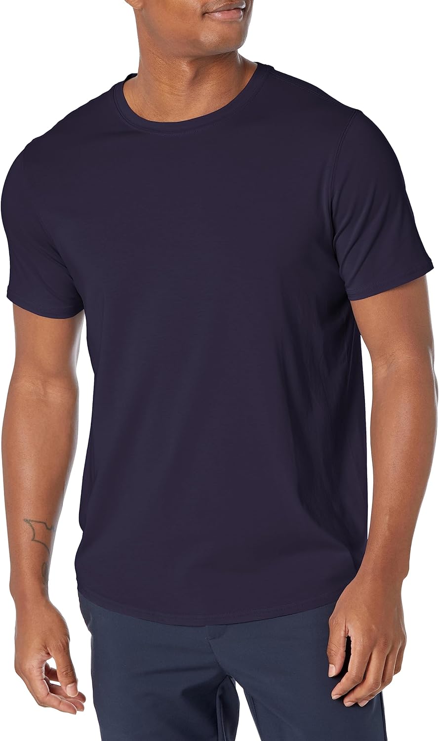 Kenneth Cole Men's Essential Active Crew Neck
