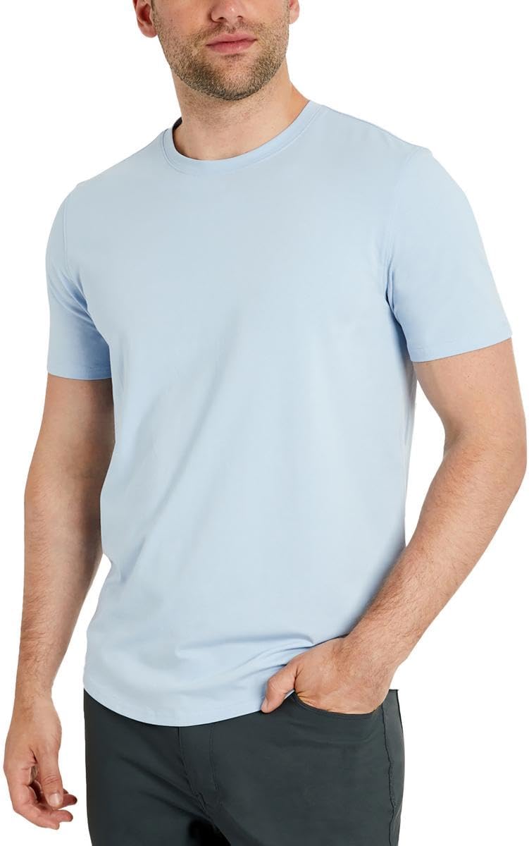 Kenneth Cole Men's Essential Active Crew Neck - Image 4