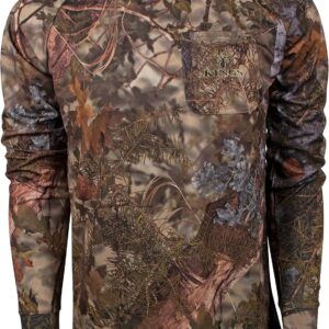 King's Camo Men's Kcm1087 Hunter Series Long Sleeve Shirt