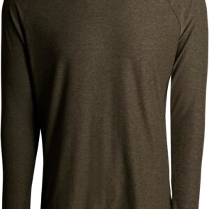 King's Camo XKG Performance Long Sleeve Tee | Lightweight | Stretch-Fit | Quick-Dry | Odor Control | Versatile Hunting Layer
