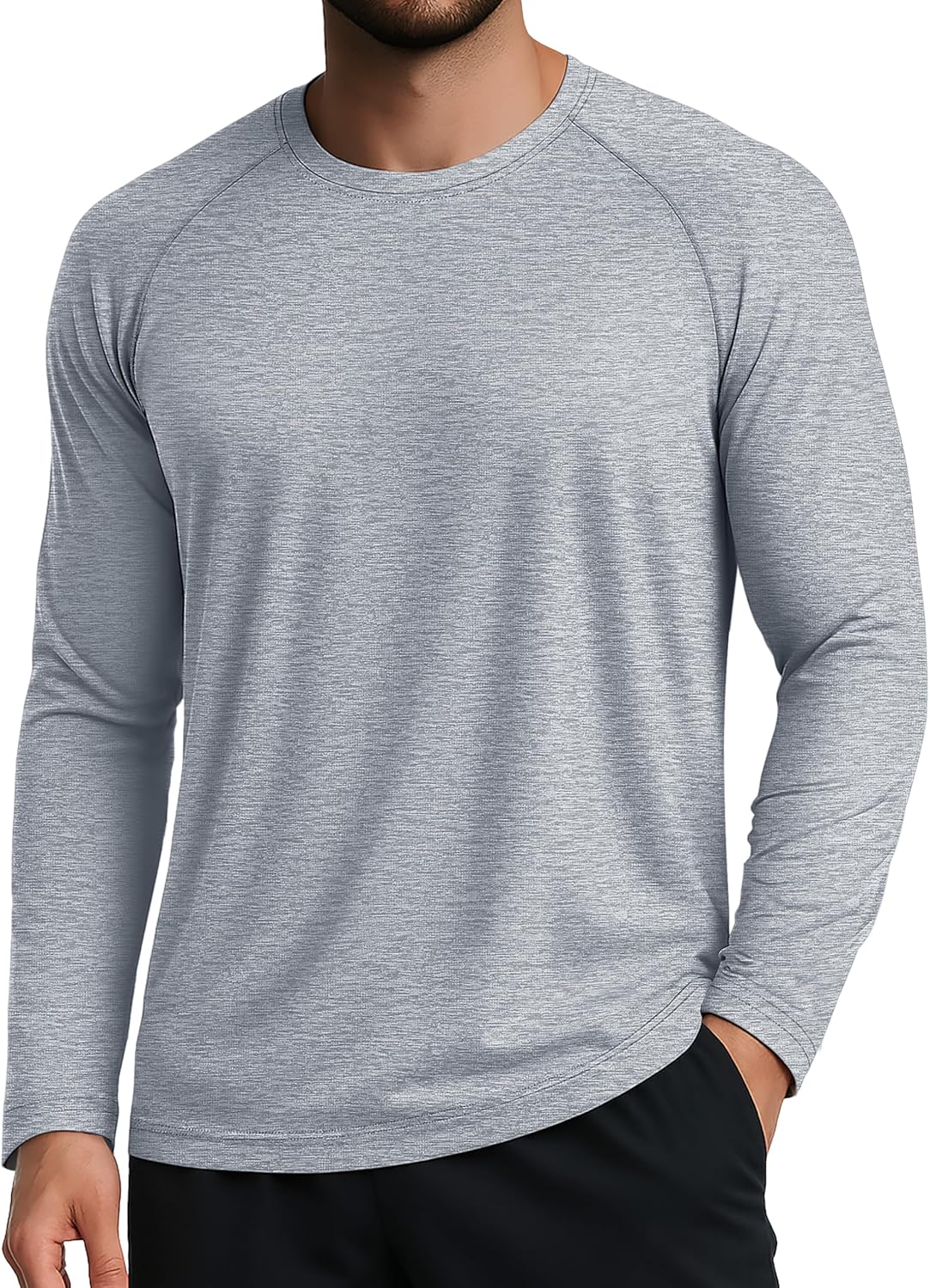 MAGCOMSEN Men's Long Sleeve Shirts UPF 50+ Sun Protection Dry Fit Shirts Athletic Fishing Hiking Workout Rash Guard - Image 13