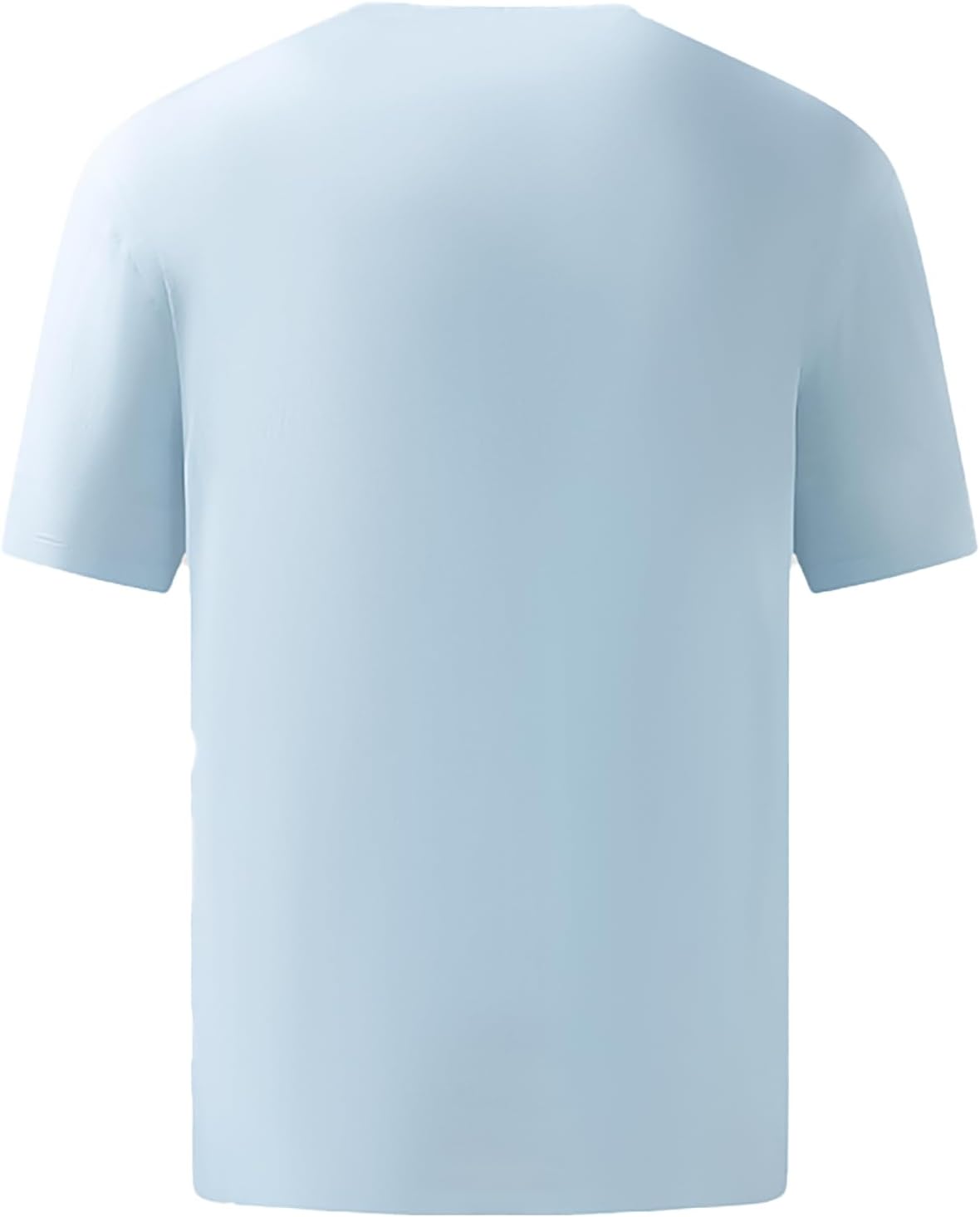 Men's Athletic T-Shirts High Visibility Cooling Moisture Wicking Quick Dry Sports Running Gym Comfort Colors T-Shirt - Image 2