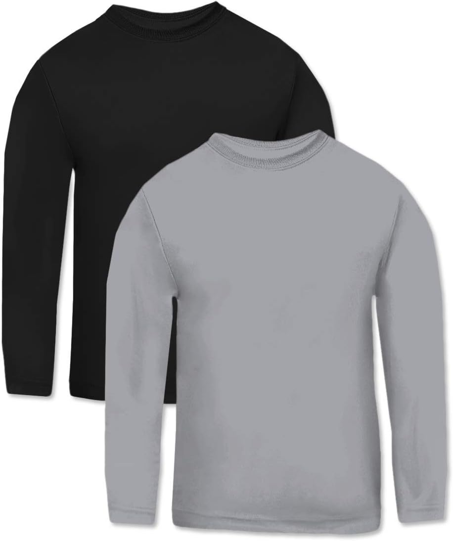 Multi Pack Hanes Men?s Cool Dri Long Sleeve Performance - Image 6