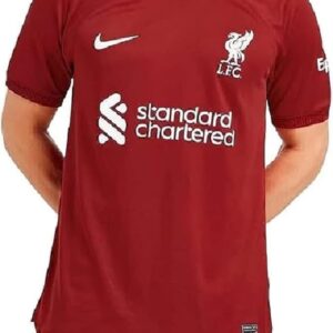 Nike 2023-2024 Liverpool Home Football Soccer T-Shirt Jersey