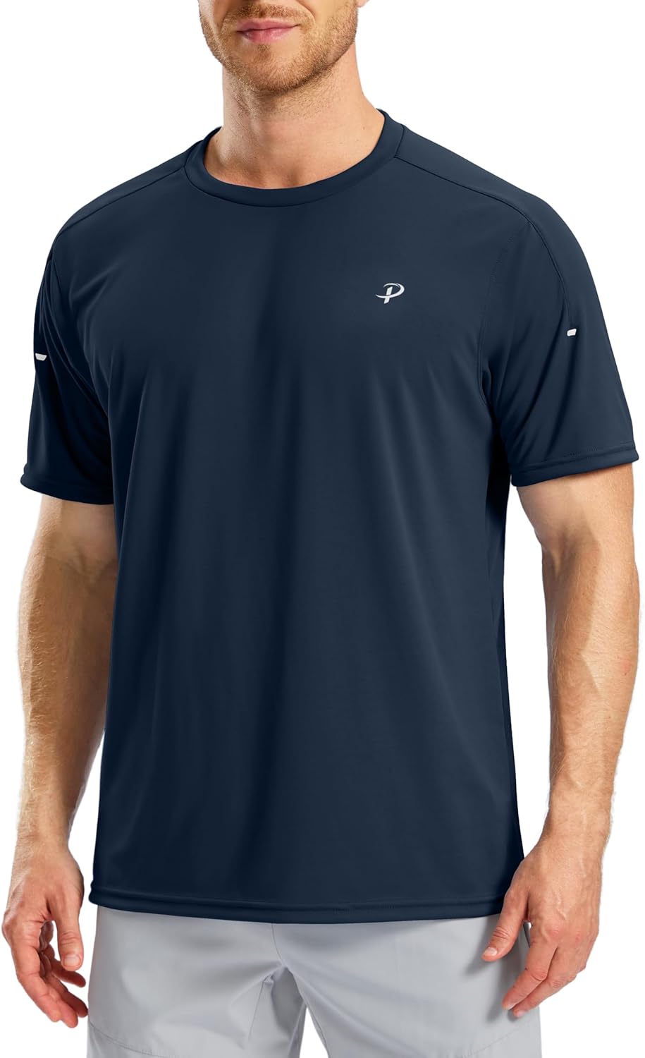 Pudolla Men's Workout Running T-Shirts Lightweight Quick Dry Athletic Gym Shirts for Men Short Sleeve Sport Tee Tops - Image 19