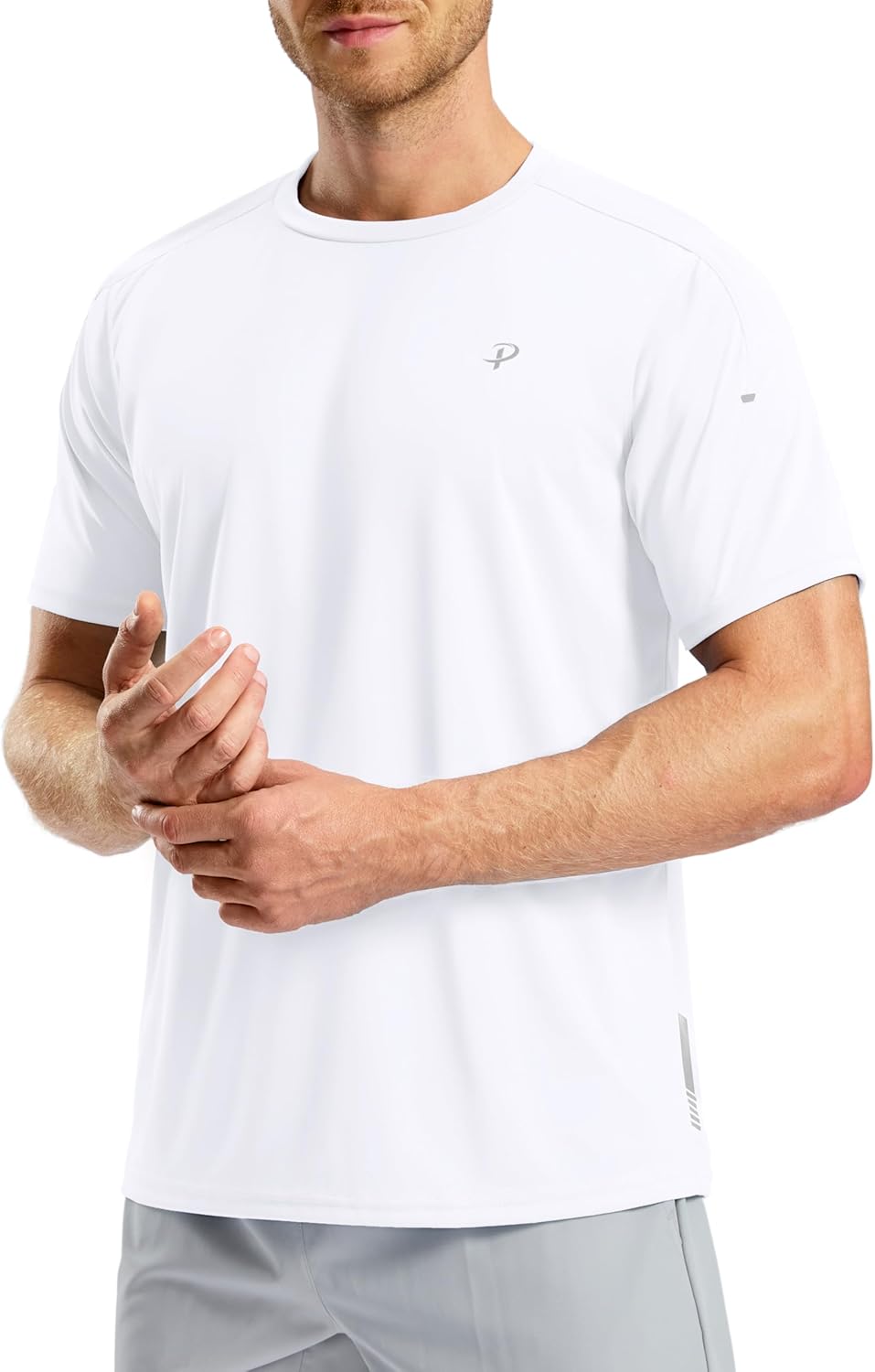 Pudolla Men's Workout Running T-Shirts Lightweight Quick Dry Athletic Gym Shirts for Men Short Sleeve Sport Tee Tops - Image 17