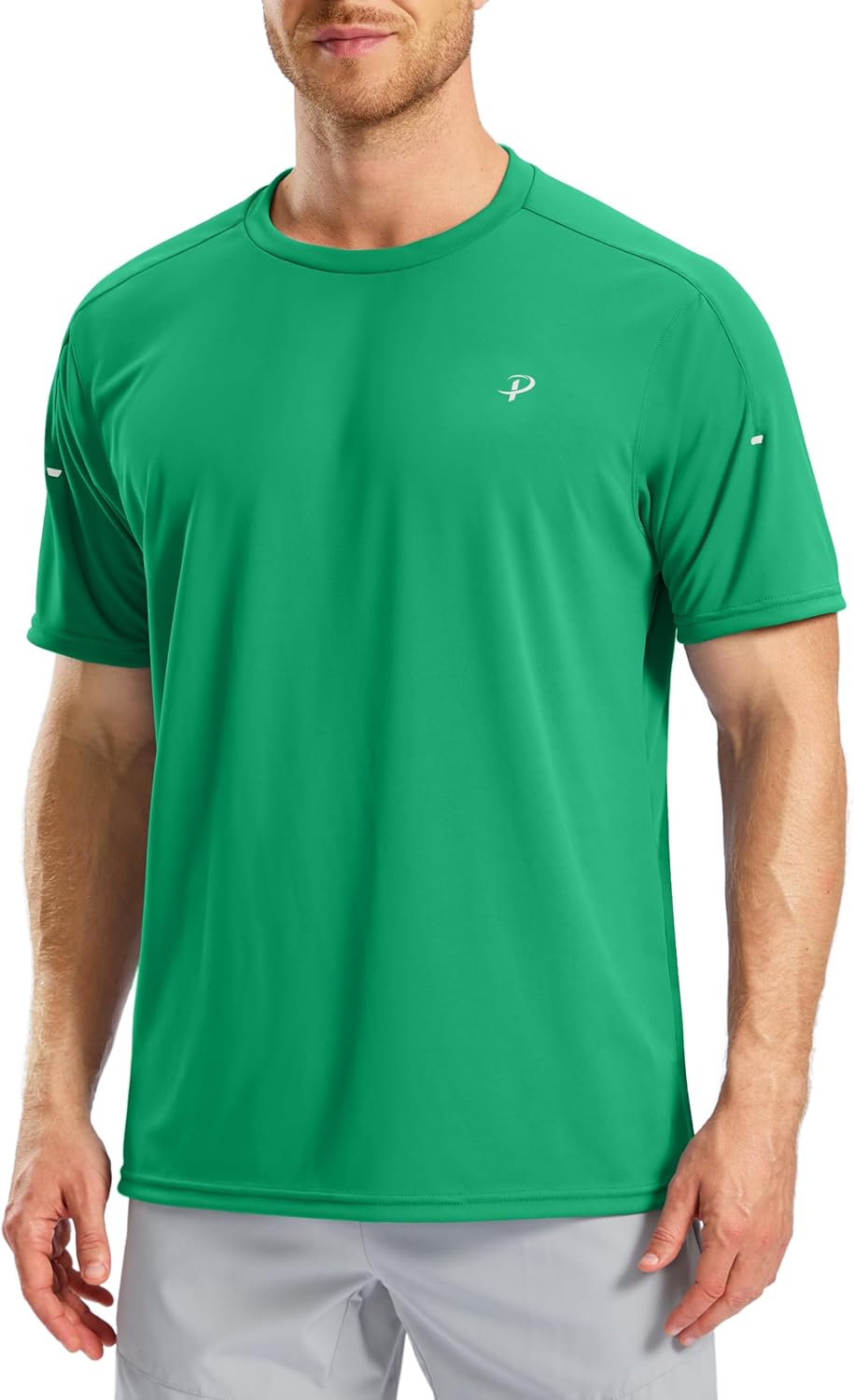 Pudolla Men's Workout Running T-Shirts Lightweight Quick Dry Athletic Gym Shirts for Men Short Sleeve Sport Tee Tops - Image 20