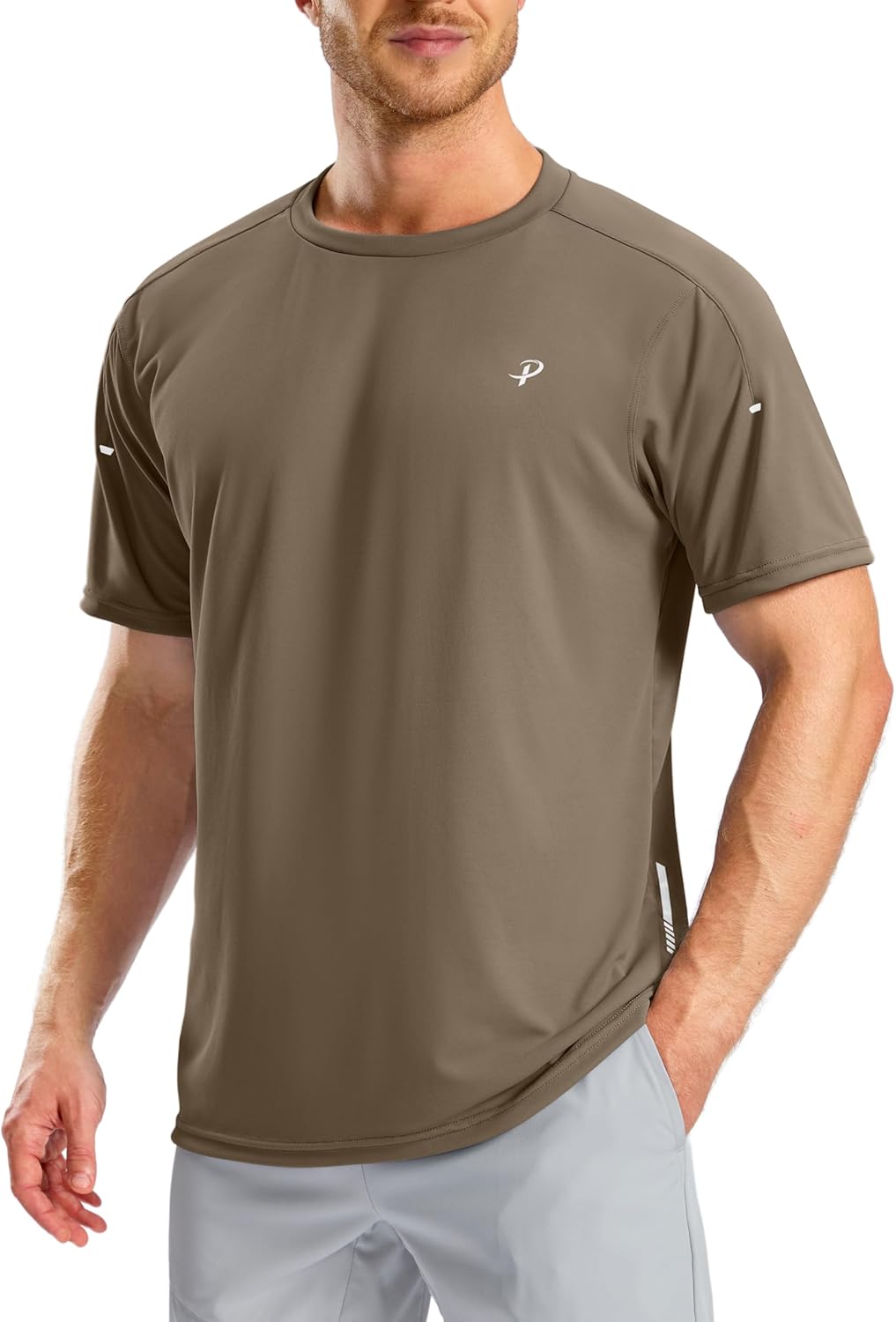 Pudolla Men's Workout Running T-Shirts Lightweight Quick Dry Athletic Gym Shirts for Men Short Sleeve Sport Tee Tops - Image 21