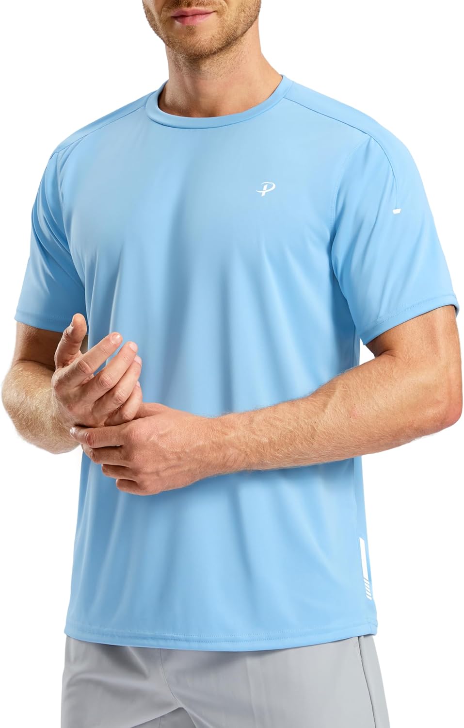 Pudolla Men's Workout Running T-Shirts Lightweight Quick Dry Athletic Gym Shirts for Men Short Sleeve Sport Tee Tops - Image 15