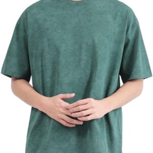 Retro Outdoor Sports Short Sleeves Fashion Cotton Round Neck Quick Dry T-Shirt Casual Breathable Loose Vest(Gray,XX-Large)