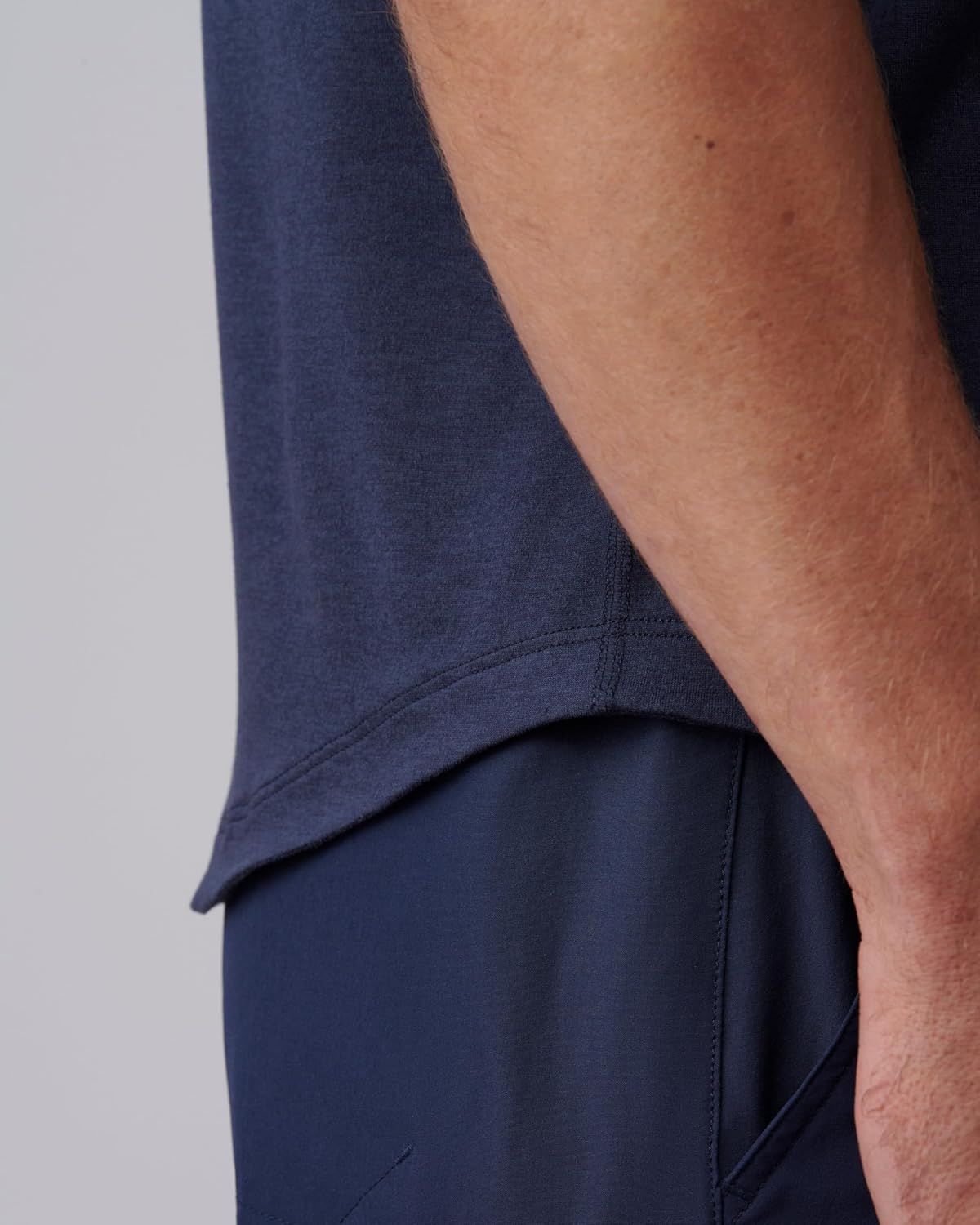 Rhone Atmosphere Tee - Ultra-Soft Everyday Mens Shirts, Lightweight, Moisture-Wicking, Anti-Odor - Image 8