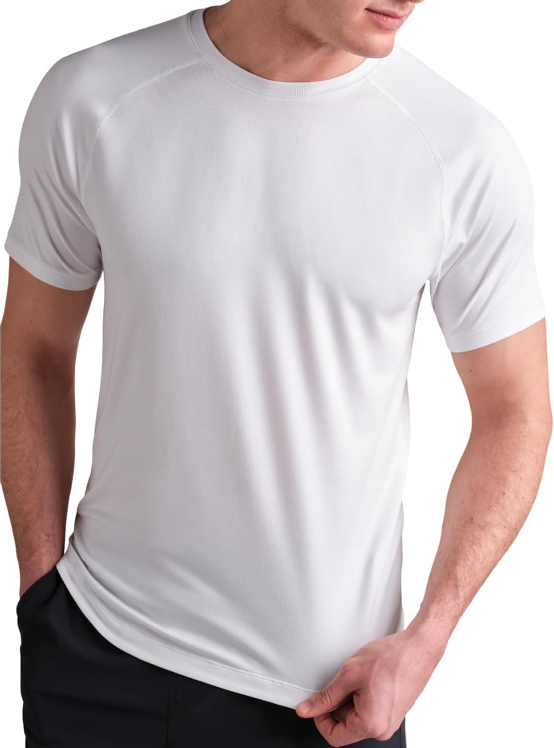Rhone Atmosphere Tee - Ultra-Soft Everyday Mens Shirts, Lightweight, Moisture-Wicking, Anti-Odor - Image 11