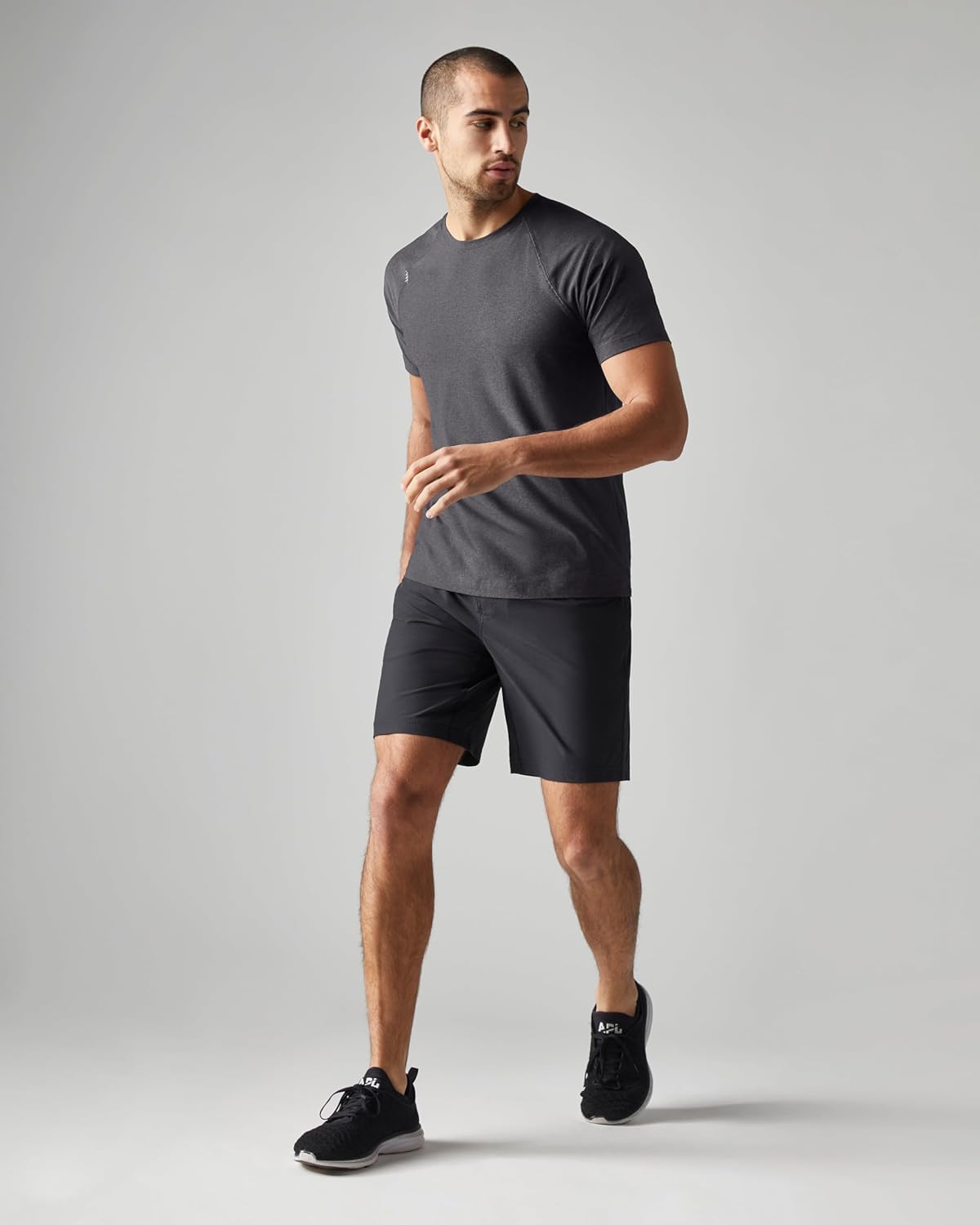 Rhone Reign Mens Workout Shirts, Anti-Odor, Quick Dry Mens Gym Shirts, Workout Shirts for Men - Image 6