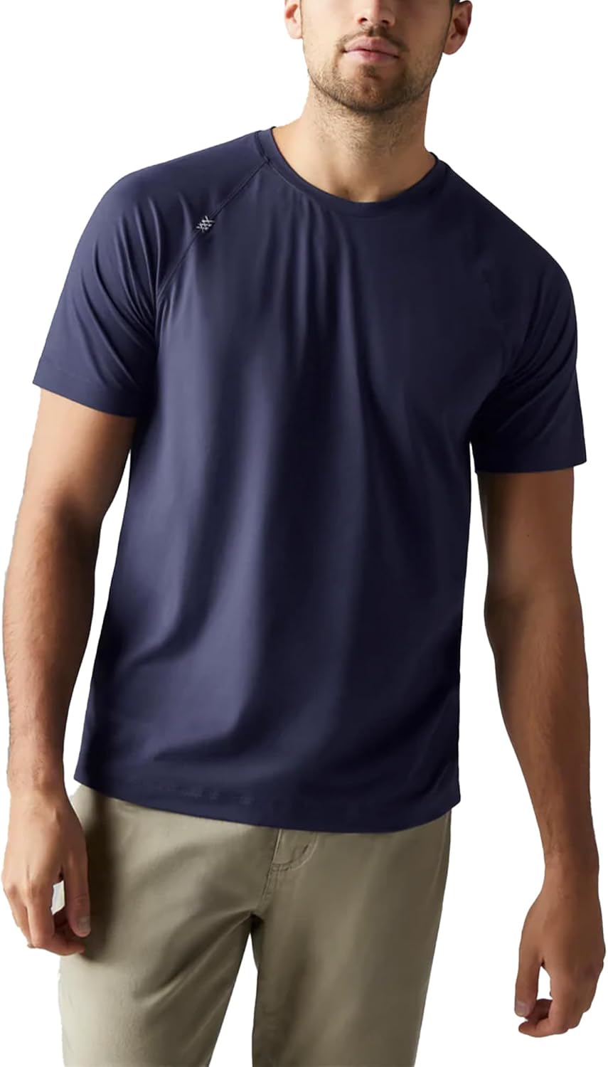 Rhone Reign Mens Workout Shirts, Anti-Odor, Quick Dry Mens Gym Shirts, Workout Shirts for Men - Image 15