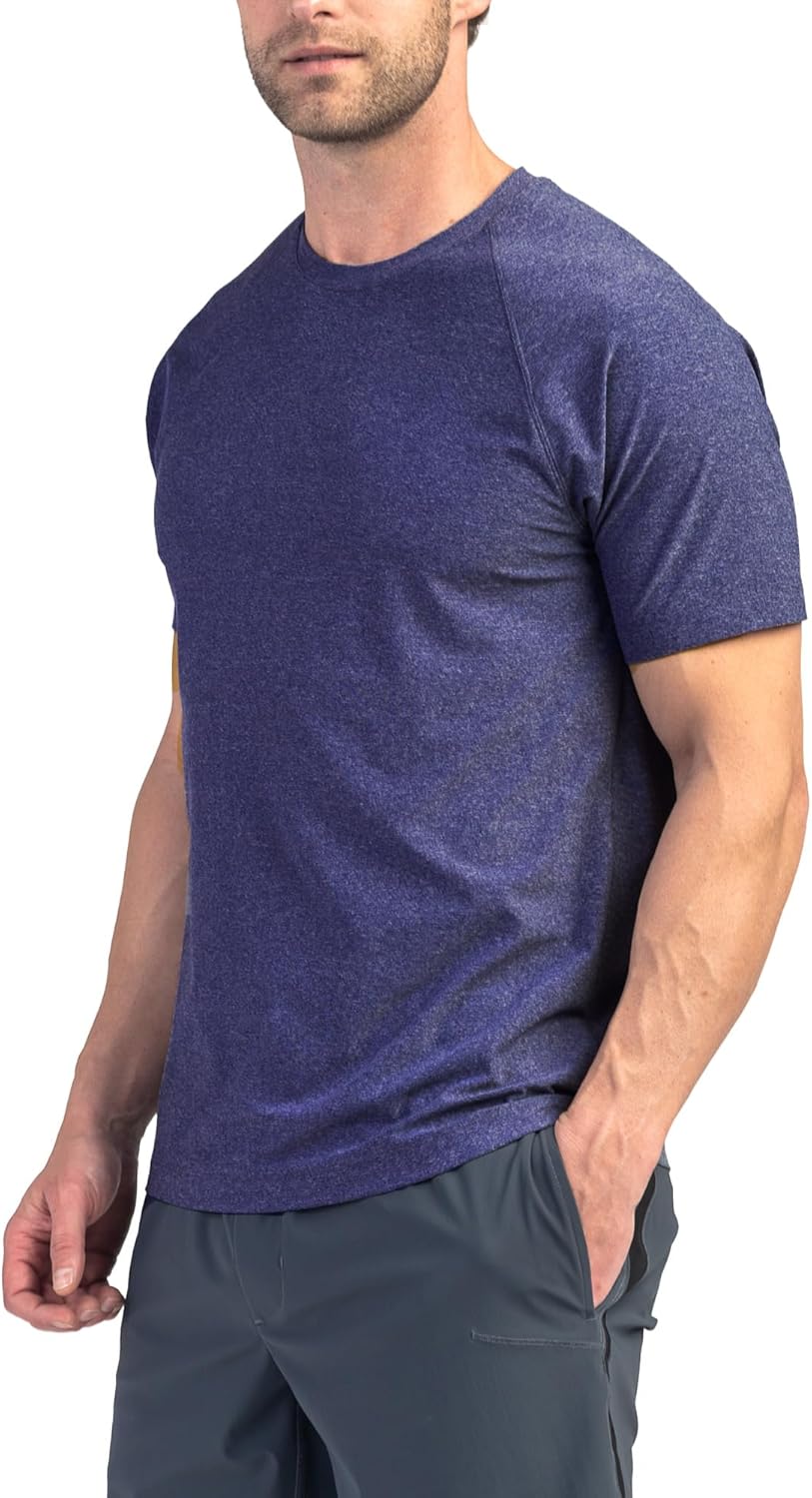 Rhone Reign Mens Workout Shirts, Anti-Odor, Quick Dry Mens Gym Shirts, Workout Shirts for Men - Image 14