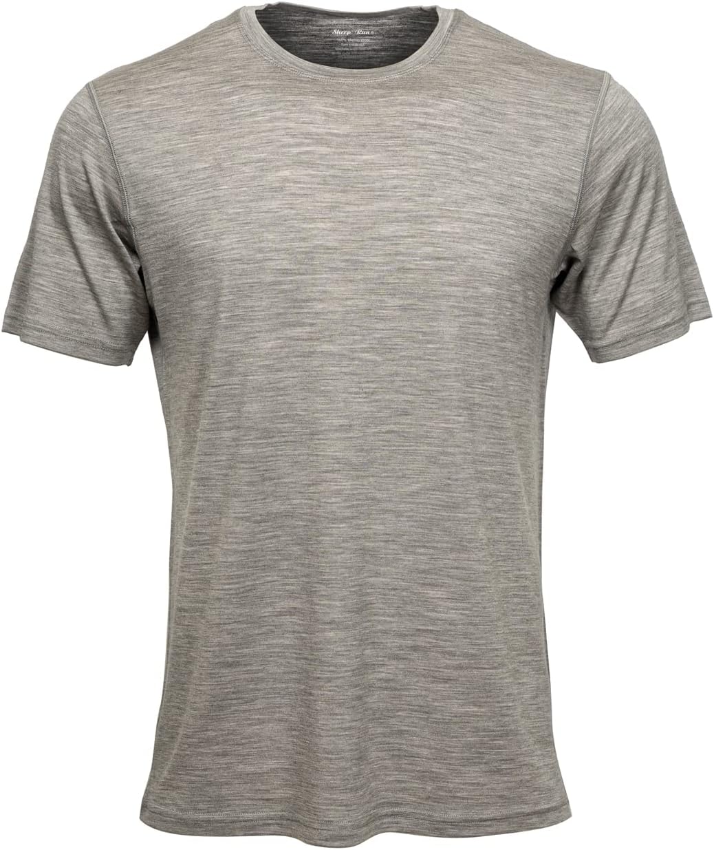SHEEP RUN Men's Merino Wool Lightweight Hiking Running Workout Breathable Base Layer T Shirt - Image 12