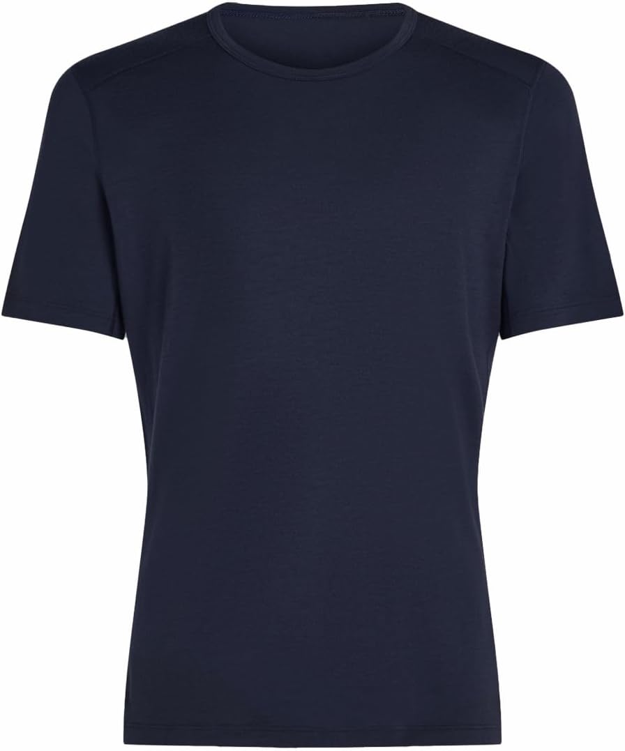 SIORO 100% Merino Wool T-Shirt for Men Short Sleeve Base Layers Odor Resistance Crew Neck Undershirt for Outdoor Hiking S-XXL - Image 7