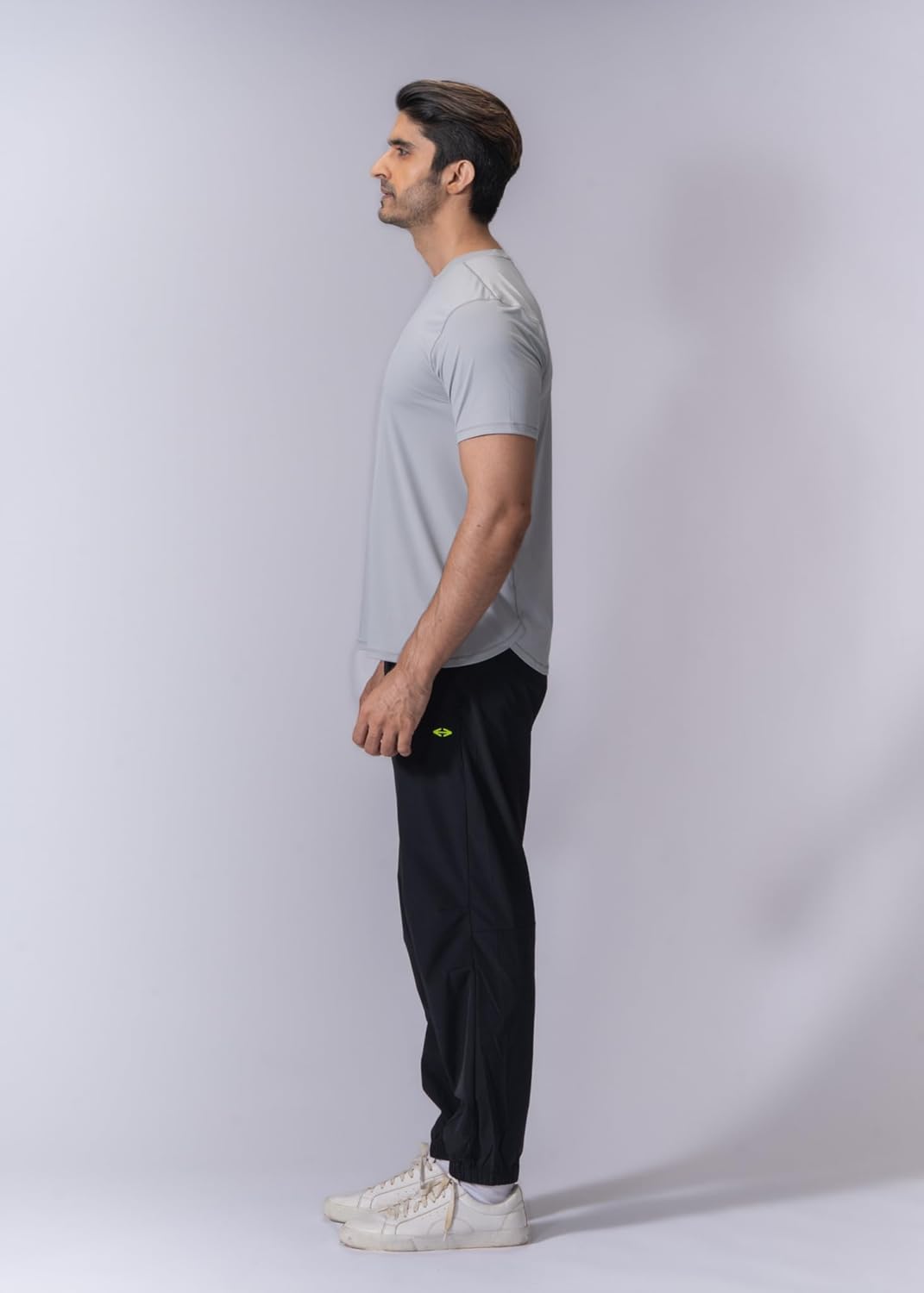 STRCH Nylon ProMove Grafen Men's Round Neck - Image 4